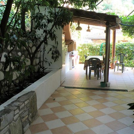 Villa Dimitra Skala Potamia  Exteriör bild