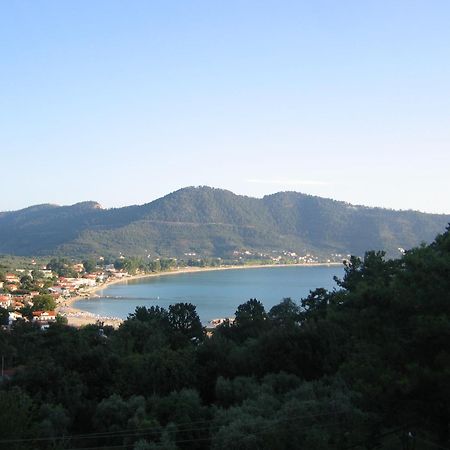 Villa Dimitra Skala Potamia  Exteriör bild