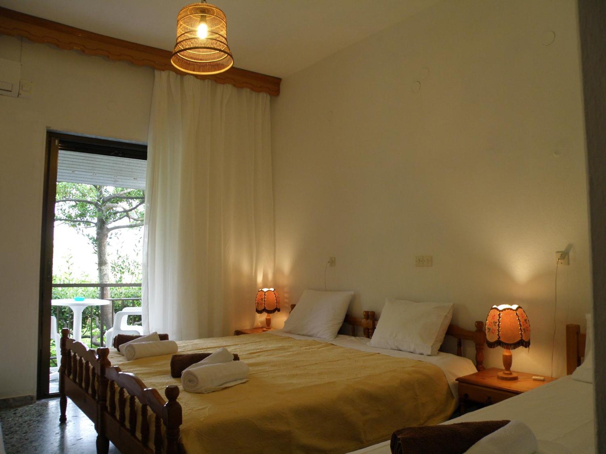 Villa Dimitra Skala Potamia  Exteriör bild