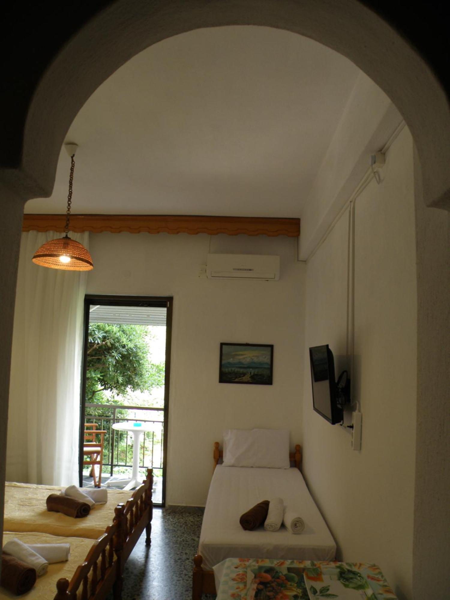 Villa Dimitra Skala Potamia  Exteriör bild