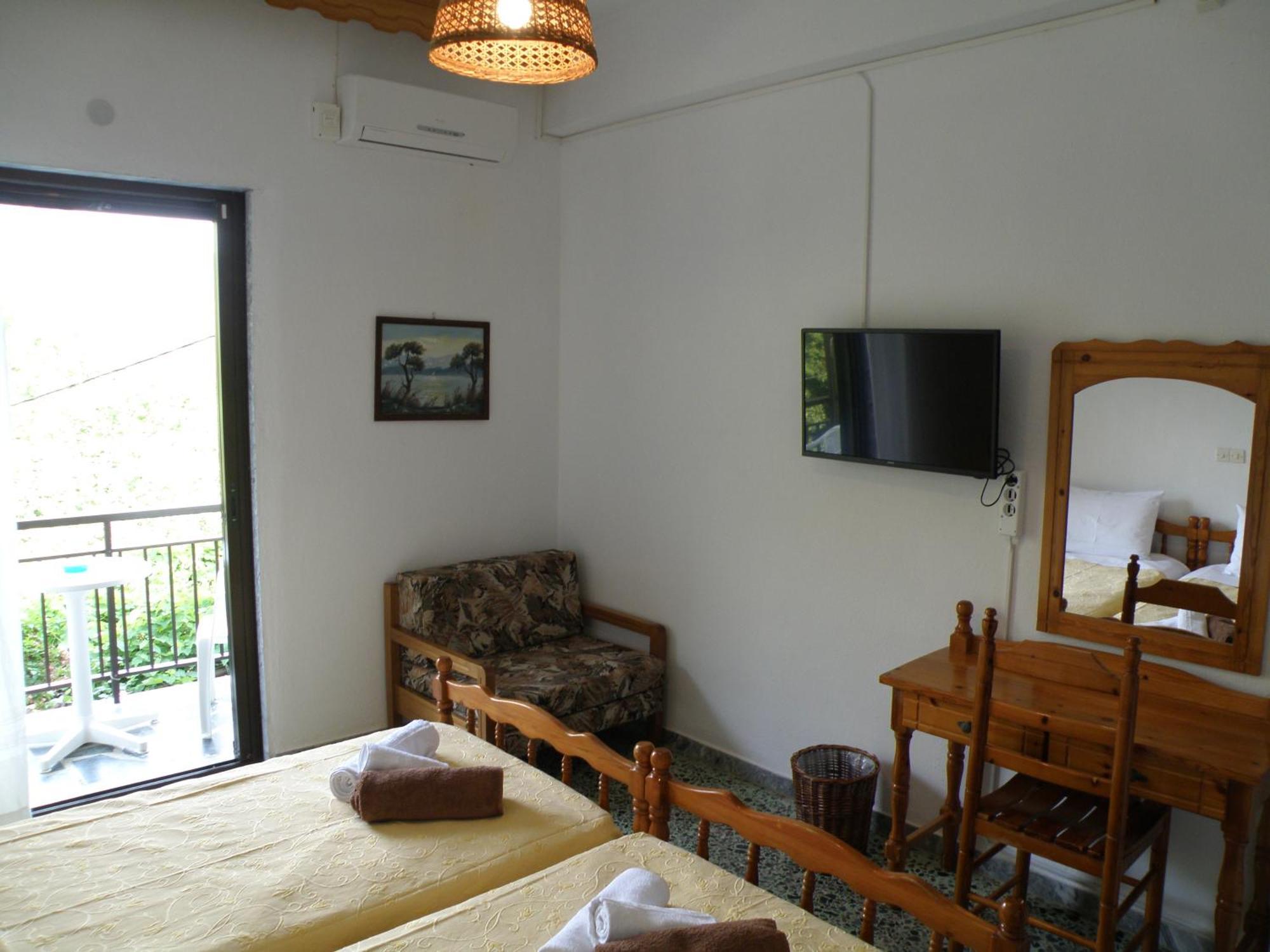 Villa Dimitra Skala Potamia  Exteriör bild