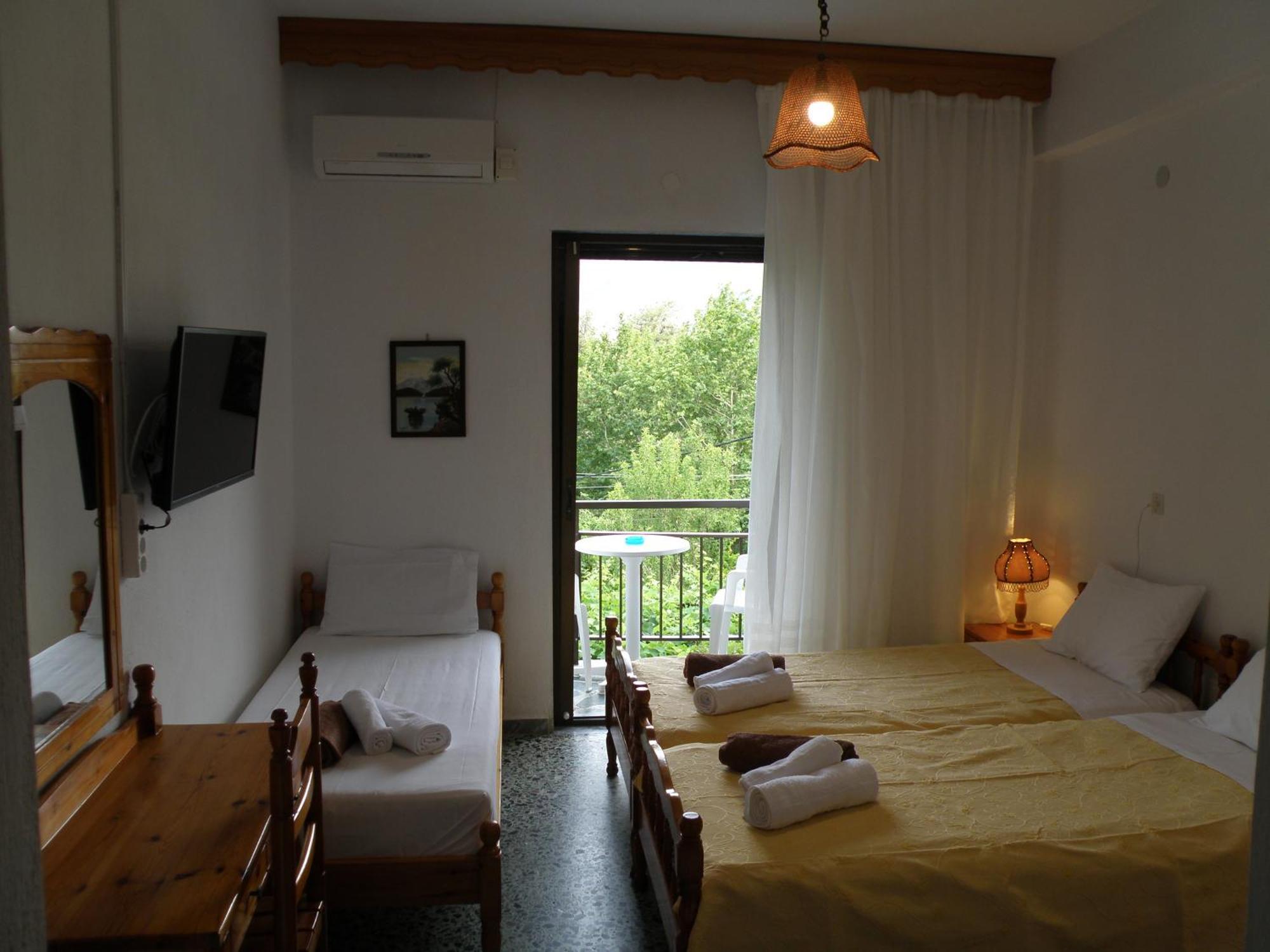 Villa Dimitra Skala Potamia  Exteriör bild