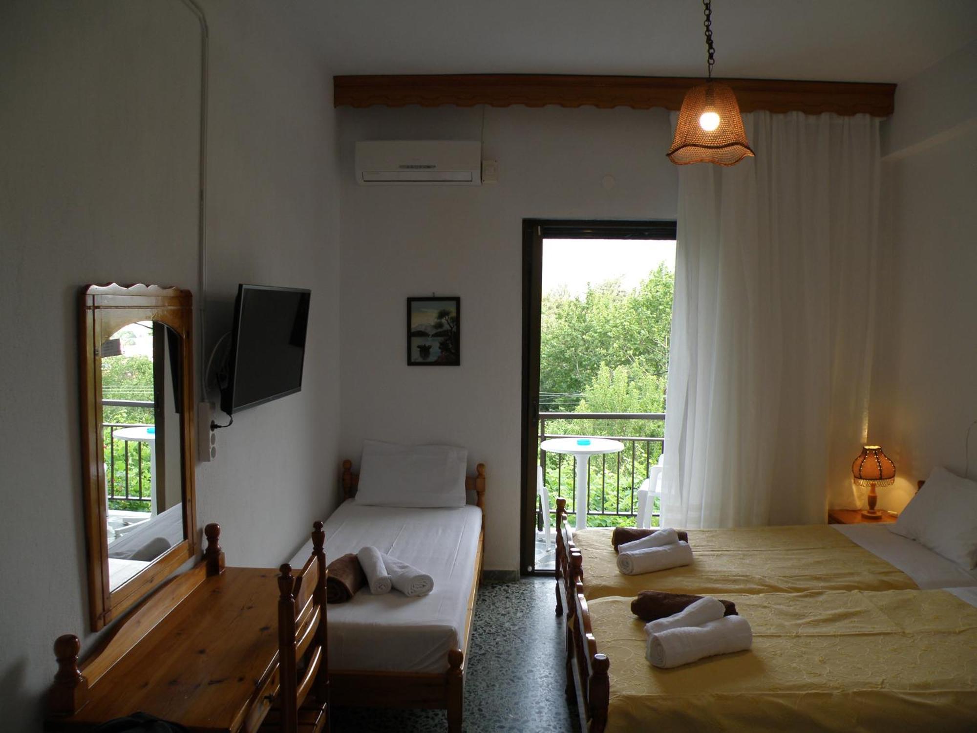 Villa Dimitra Skala Potamia  Exteriör bild