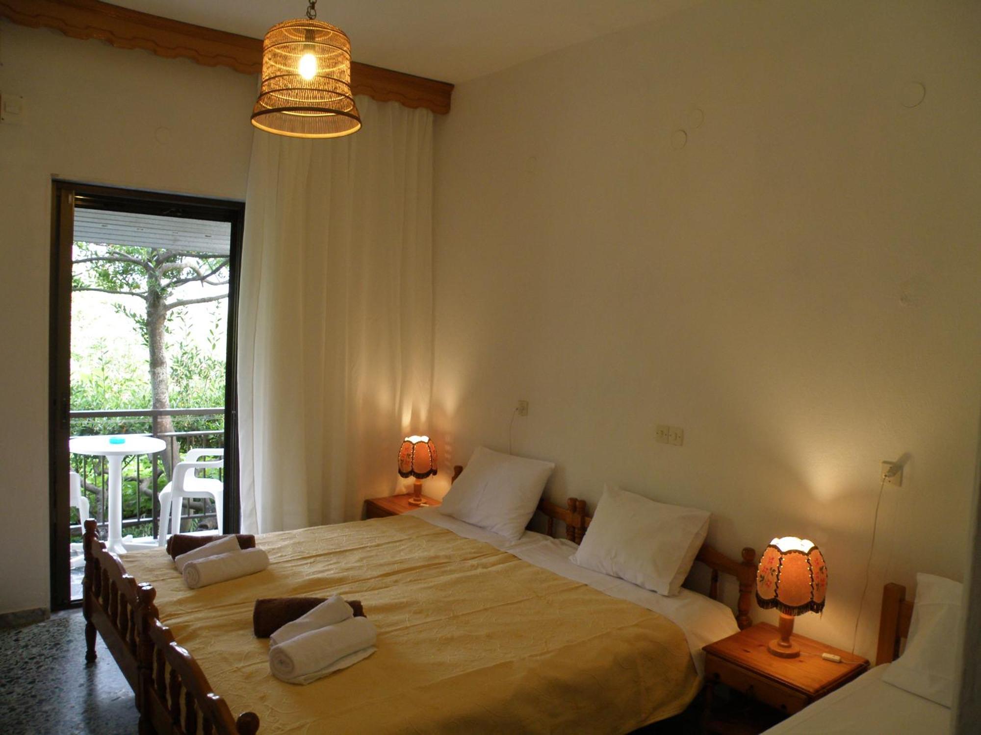 Villa Dimitra Skala Potamia  Exteriör bild