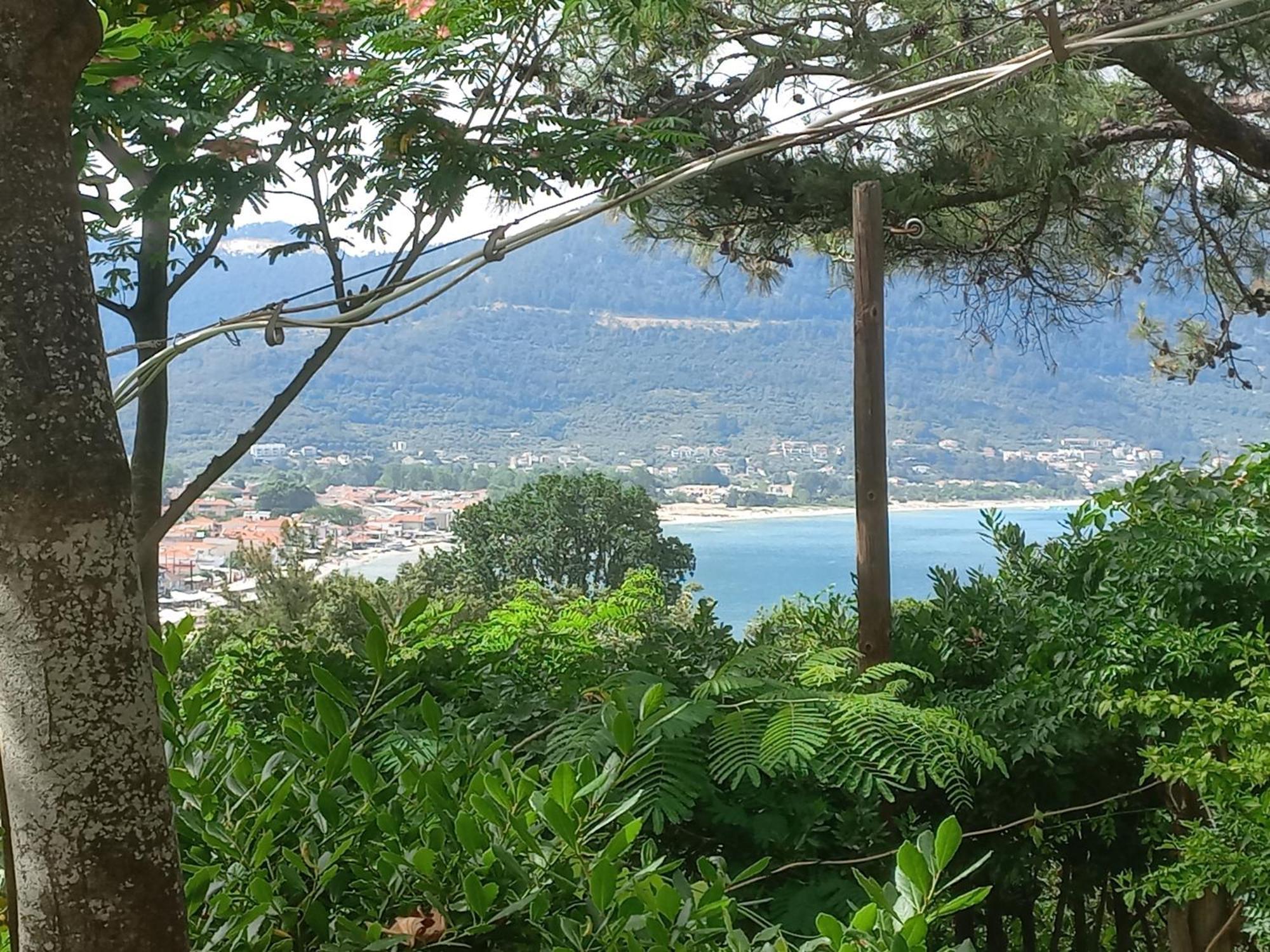 Villa Dimitra Skala Potamia  Exteriör bild