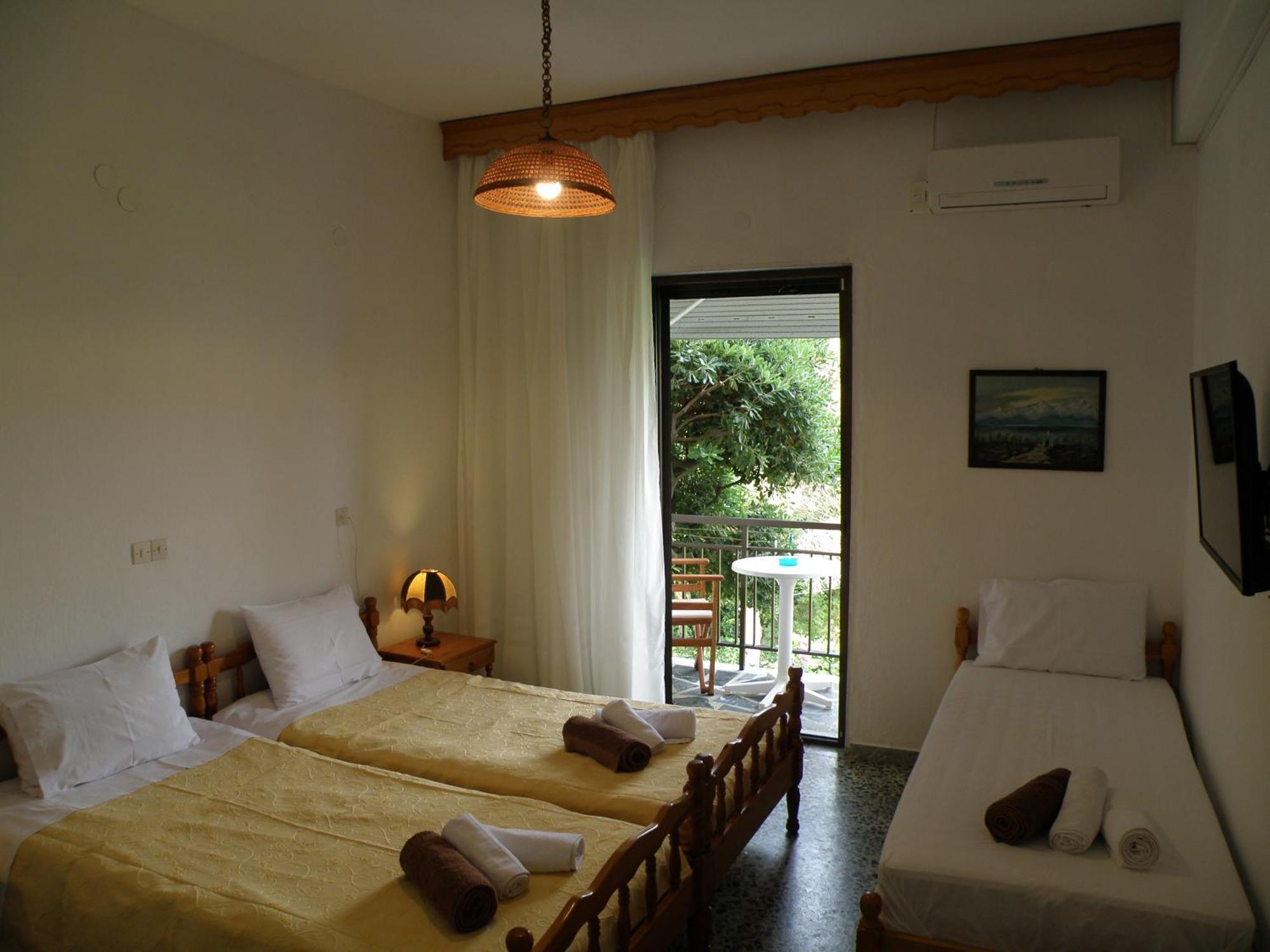Villa Dimitra Skala Potamia  Exteriör bild