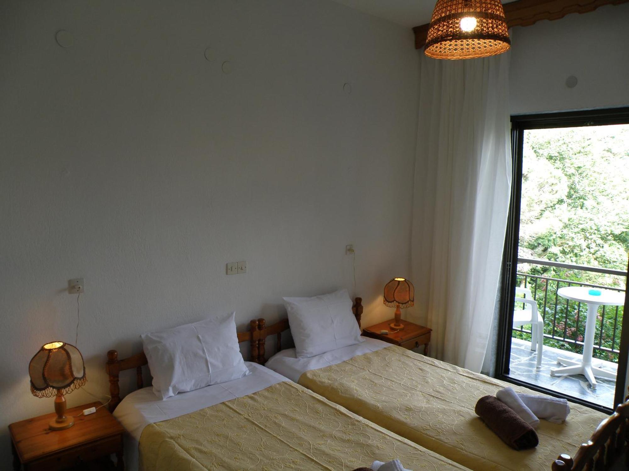 Villa Dimitra Skala Potamia  Exteriör bild
