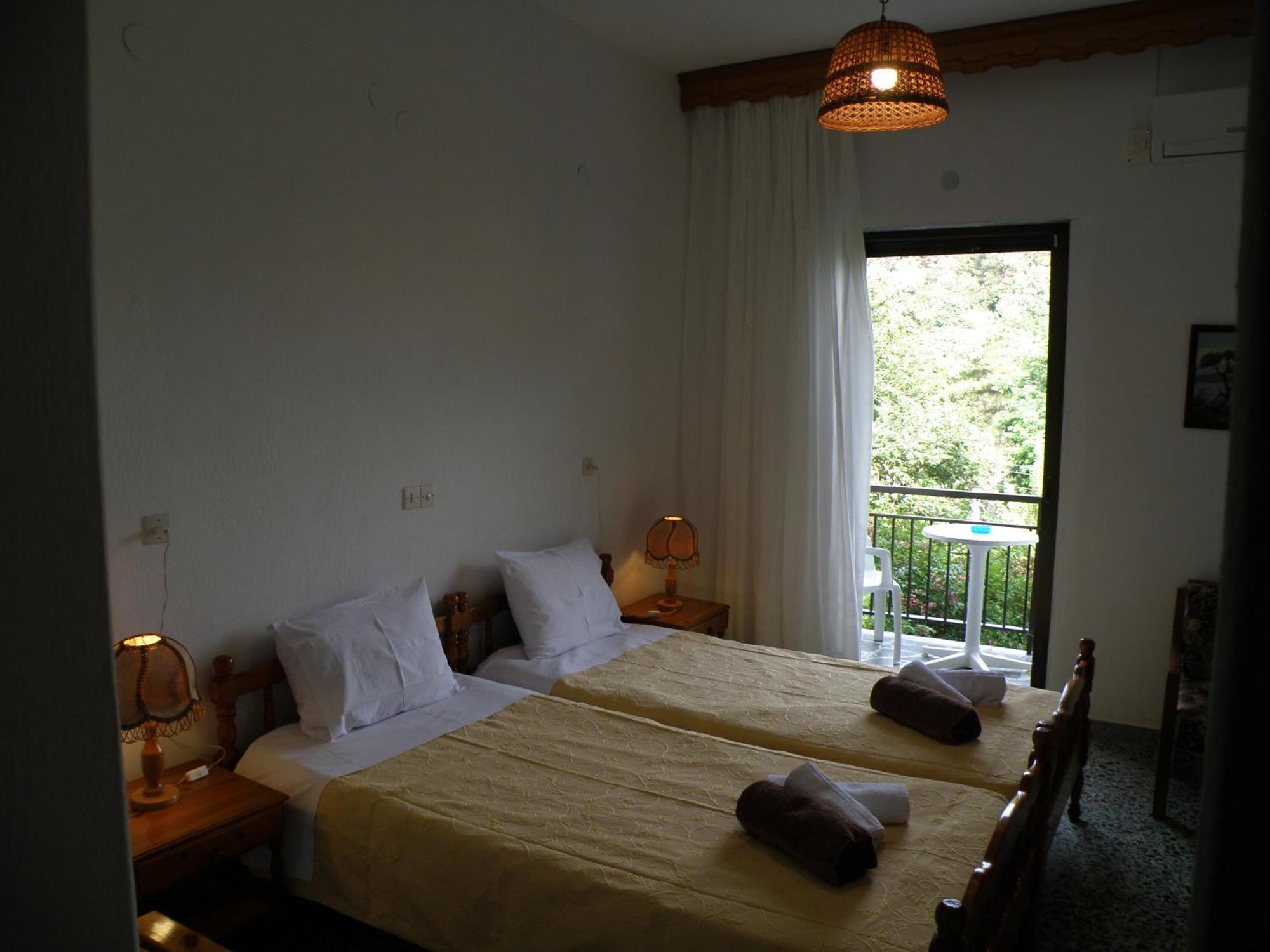 Villa Dimitra Skala Potamia  Exteriör bild