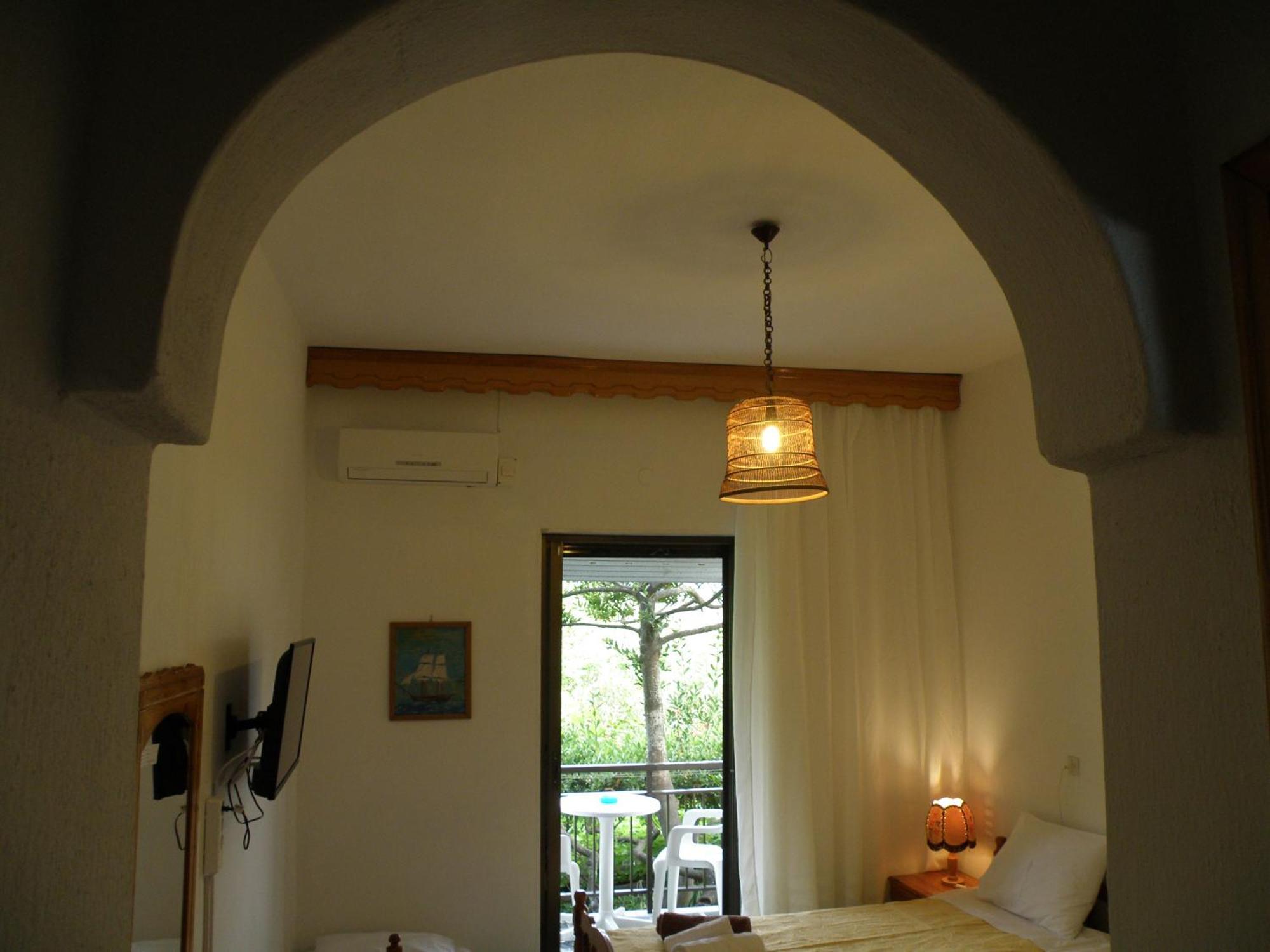 Villa Dimitra Skala Potamia  Exteriör bild