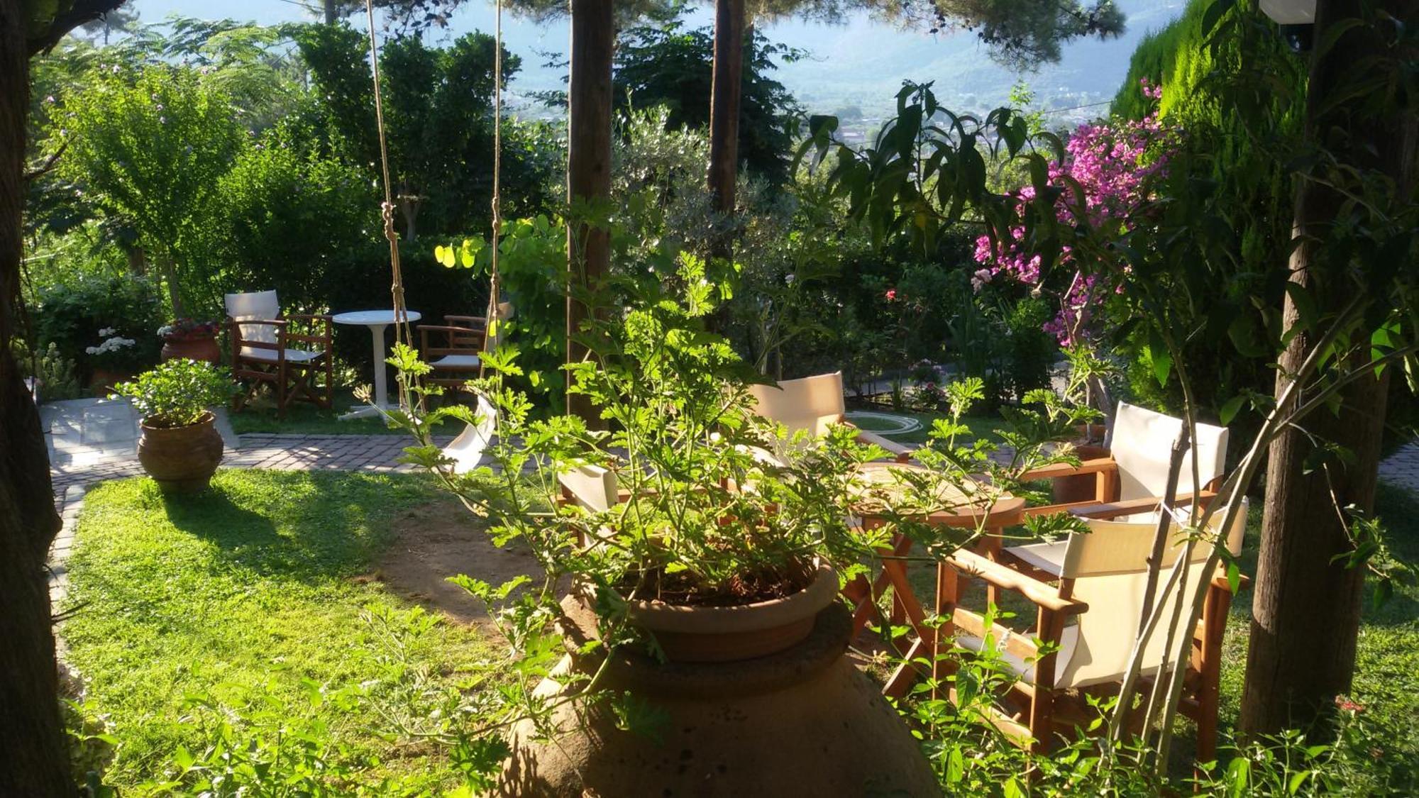 Villa Dimitra Skala Potamia  Exteriör bild