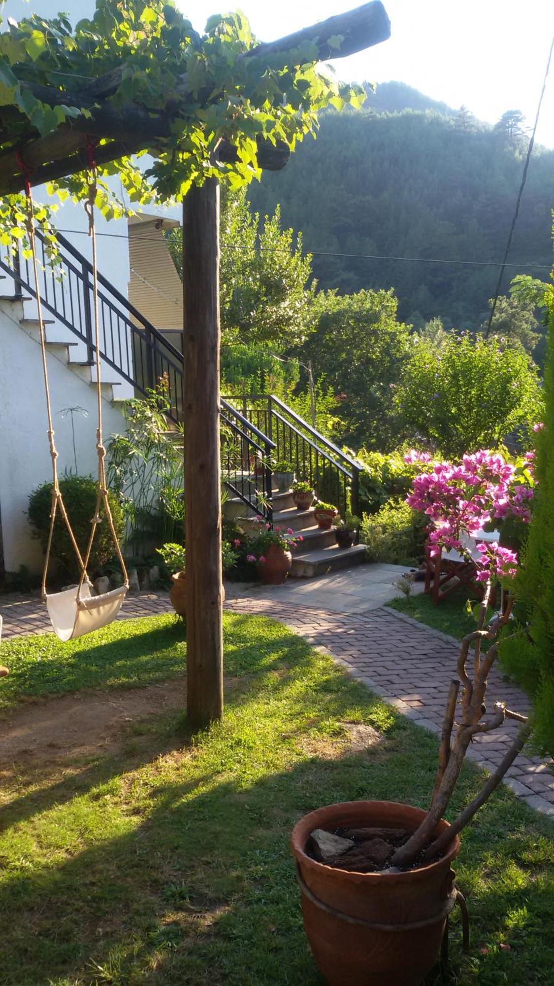 Villa Dimitra Skala Potamia  Exteriör bild