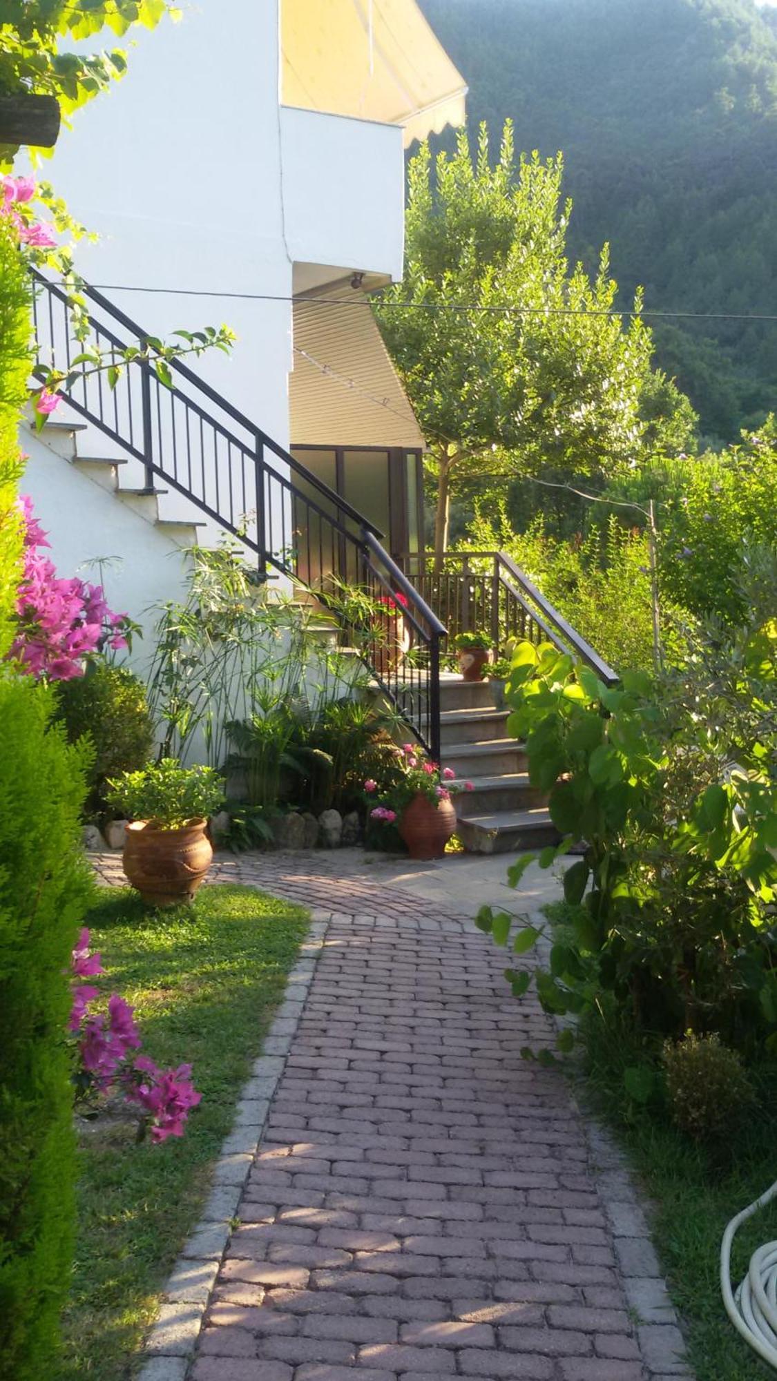 Villa Dimitra Skala Potamia  Exteriör bild