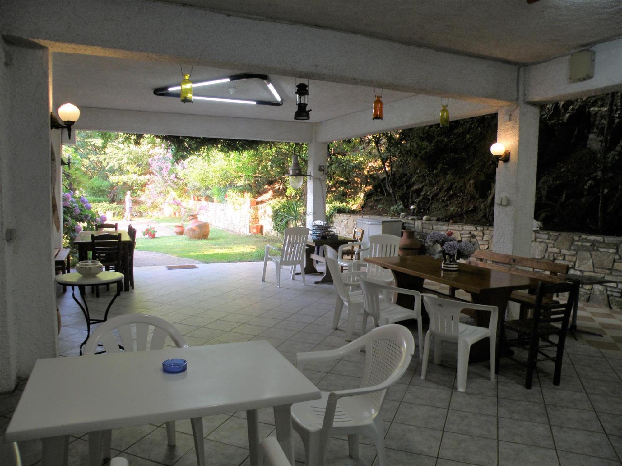 Villa Dimitra Skala Potamia  Exteriör bild