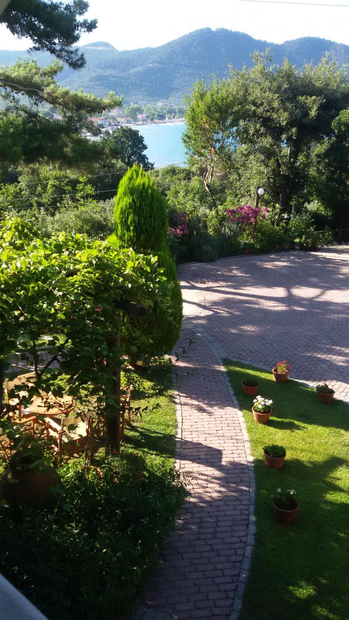 Villa Dimitra Skala Potamia  Exteriör bild