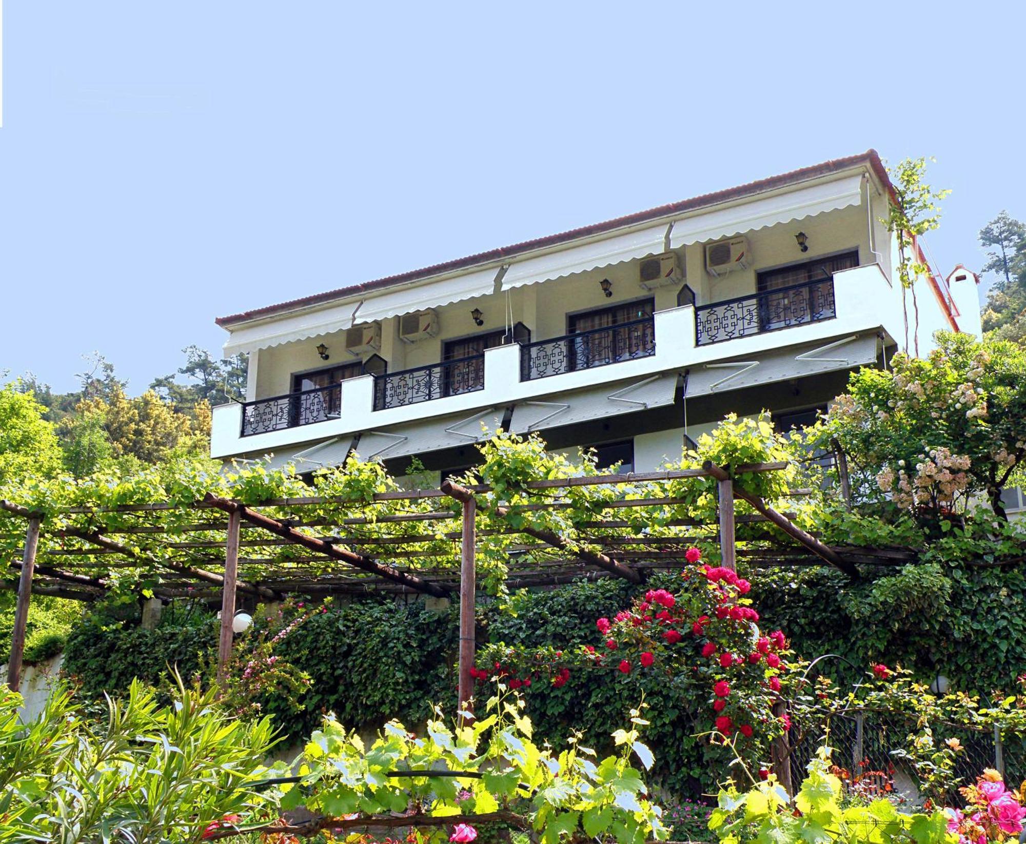 Villa Dimitra Skala Potamia  Exteriör bild