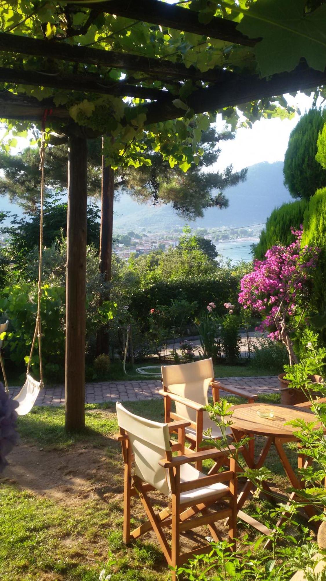Villa Dimitra Skala Potamia  Exteriör bild