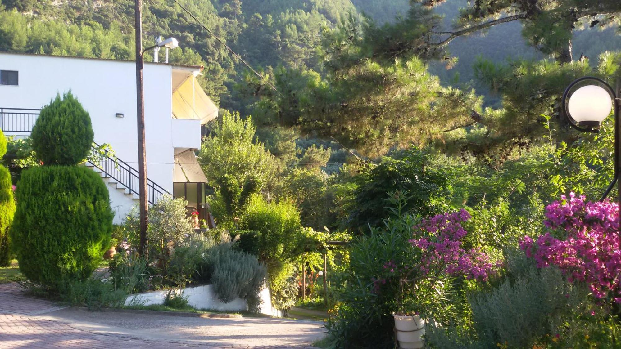 Villa Dimitra Skala Potamia  Exteriör bild