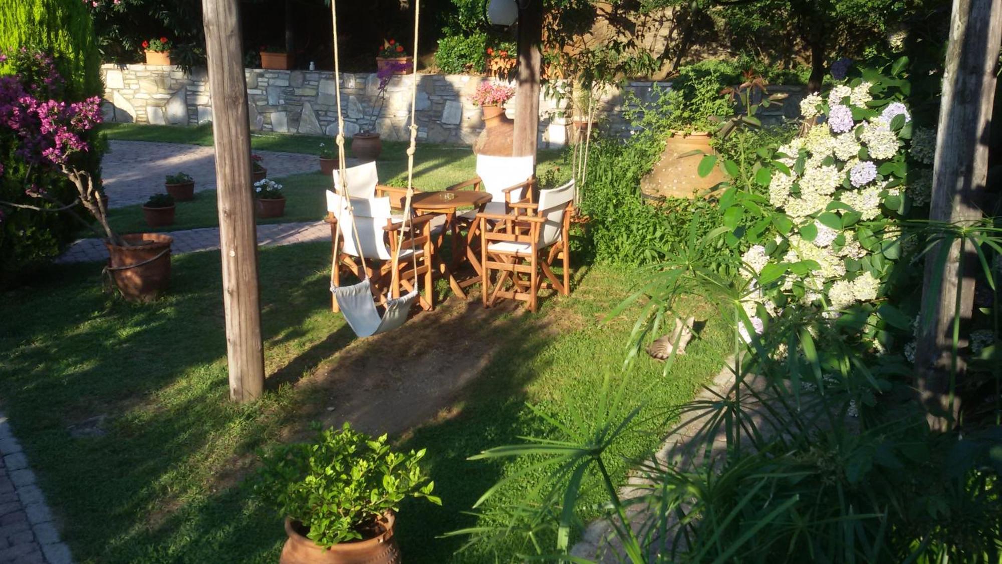 Villa Dimitra Skala Potamia  Exteriör bild