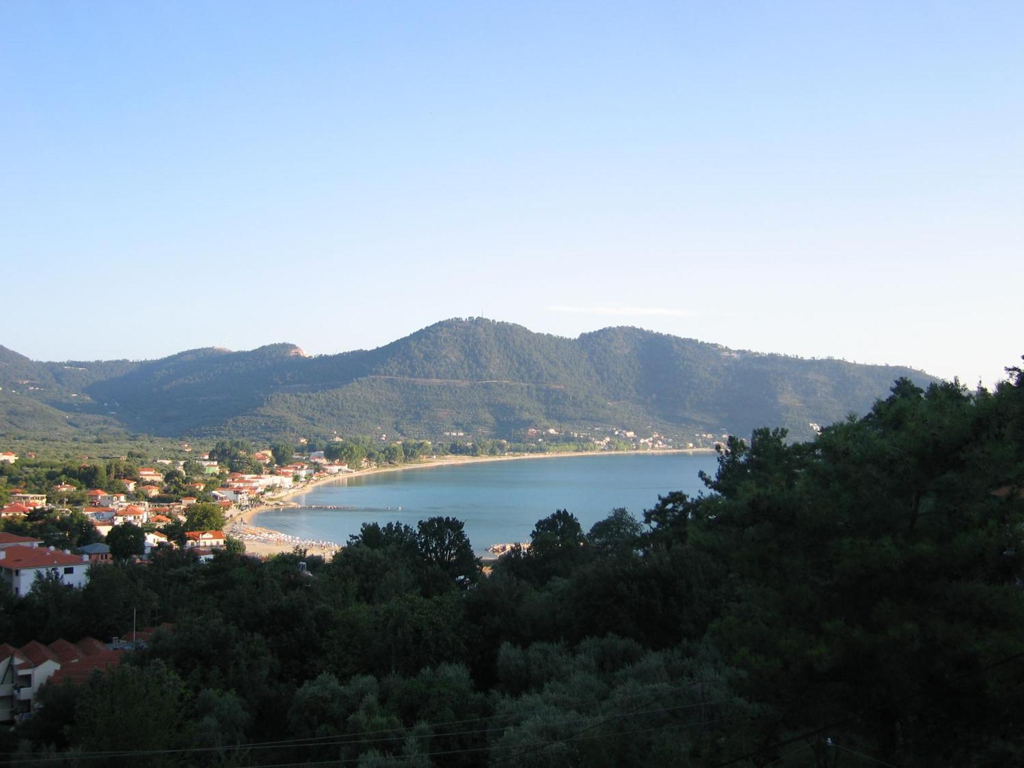 Villa Dimitra Skala Potamia  Exteriör bild